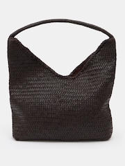 Hush Leather Weave Tote - صورة 1 من 6