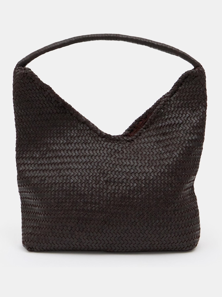 Hush Leather Weave Tote - صورة 1 من 6