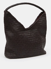 Hush Leather Weave Tote - صورة 2 من 6