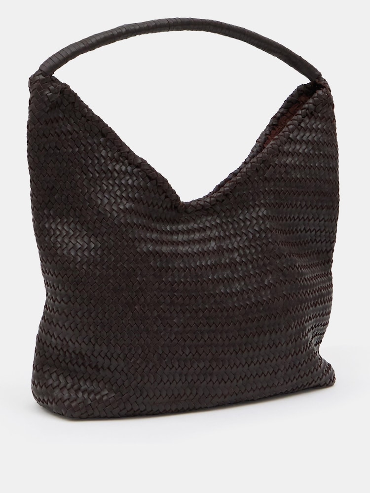 Hush Leather Weave Tote - صورة 2 من 6