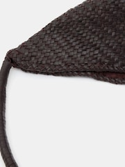 Hush Leather Weave Tote - صورة 4 من 6