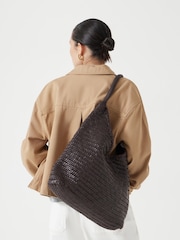 Hush Leather Weave Tote - صورة 6 من 6