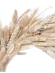 Premier Decorations Ltd Dried Wheat & Grass Wreath - Image 2 of 2