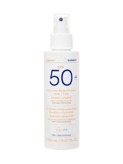 Korres Yoghurt Spray Emulsion Body + Face Sunscreen SPF50+ 150ml - Image 1 of 5
