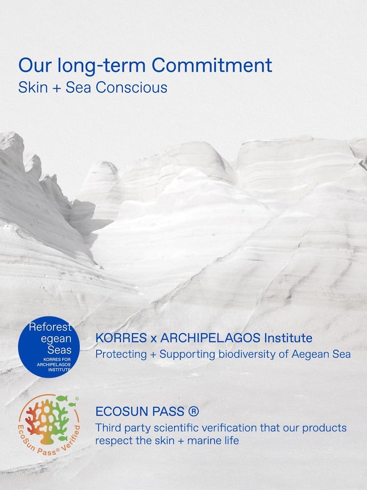 Korres Yoghurt Spray Emulsion Body + Face Sunscreen SPF50+ 150ml - Image 3 of 3