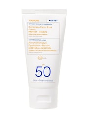 Korres Yoghurt Face + Eyes Sunscreen SPF50 50ml - Image 1 of 5
