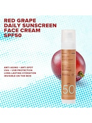 Korres Grape Face Sunscreen SPF50 50ml - Image 2 of 4