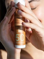 Korres Grape Face Sunscreen Tinted SPF50 50ml - Image 4 of 5