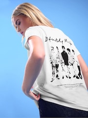 Blanco - PixieGirl Petite Oasis T-Shirt - Imagen 2 de 6