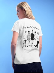 Blanco - PixieGirl Petite Oasis T-Shirt - Imagen 4 de 6