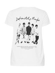 Blanco - PixieGirl Petite Oasis T-Shirt - Imagen 6 de 6