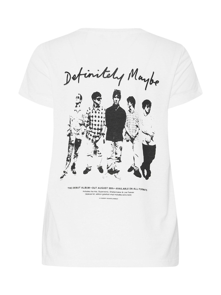 Blanco - PixieGirl Petite Oasis T-Shirt - Imagen 6 de 6