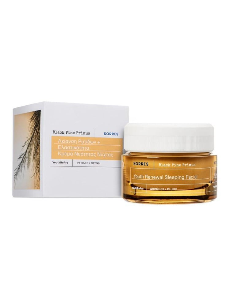 Korres Pine Primus Night Cream 40ml - Image 2 of 5