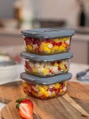 Kilner Set of 4 Clear Fresh Storages 0.31L - Image 1 of 10