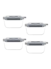 Kilner Set of 4 Clear Fresh Storages 0.31L - Image 10 of 10