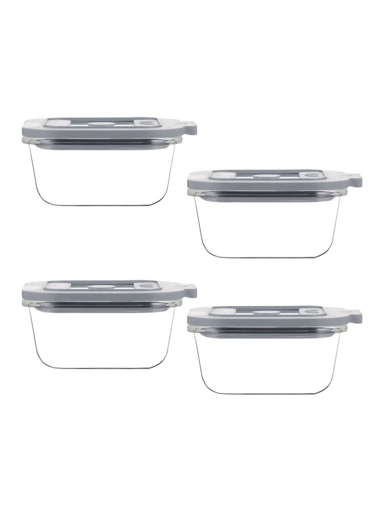 Kilner Set of 4 Clear Fresh Storages 0.31L - Image 10 of 10