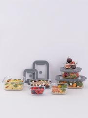 Kilner Set of 4 Clear Fresh Storages 0.31L - Image 4 of 10