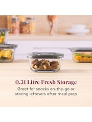 Kilner Set of 4 Clear Fresh Storages 0.31L - Image 5 of 10