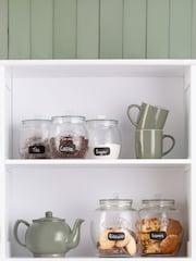 Kilner Set of 2 Clear Universal Storage Jars - Image 1 of 3