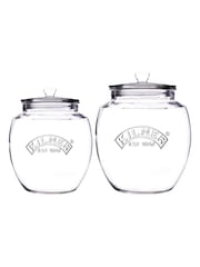 Kilner Set of 2 Clear Universal Storage Jars - Image 3 of 3