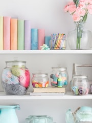 Kilner Set of 3 Clear Universal Storage Jars - Image 1 of 3