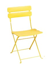 Premier Decorations Ltd Yellow 2 Seater Metal Bistro 2 Seater Set - Image 2 of 3