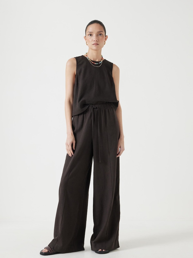 Negro cromo - Hush Blend Petunia Wide Leg Skirt - Imagen 2 de 6 Negro cromo - Hush Blend Petunia Wide Leg Skirt - Imagen 2 de 6