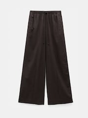 Negro cromo - Hush Blend Petunia Wide Leg Skirt - Imagen 6 de 6