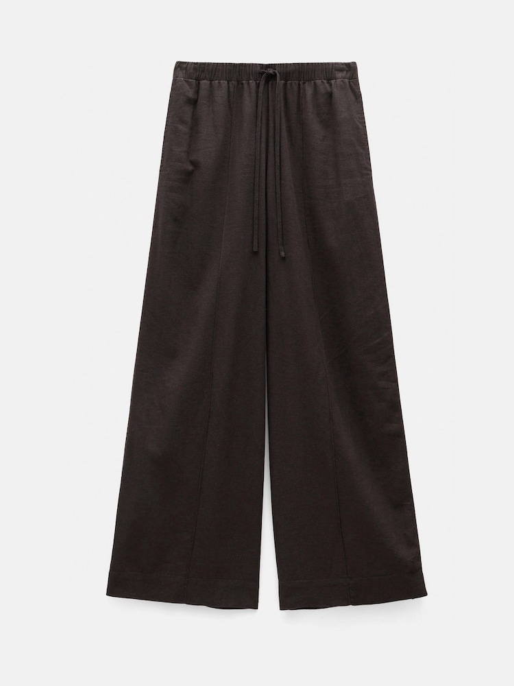 Negro cromo - Hush Blend Petunia Wide Leg Skirt - Imagen 6 de 6 Negro cromo - Hush Blend Petunia Wide Leg Skirt - Imagen 6 de 6