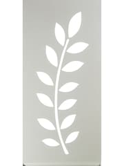 Premier Decorations Ltd Sage Green Fern Design Decorative Garden Screen - Image 2 of 2