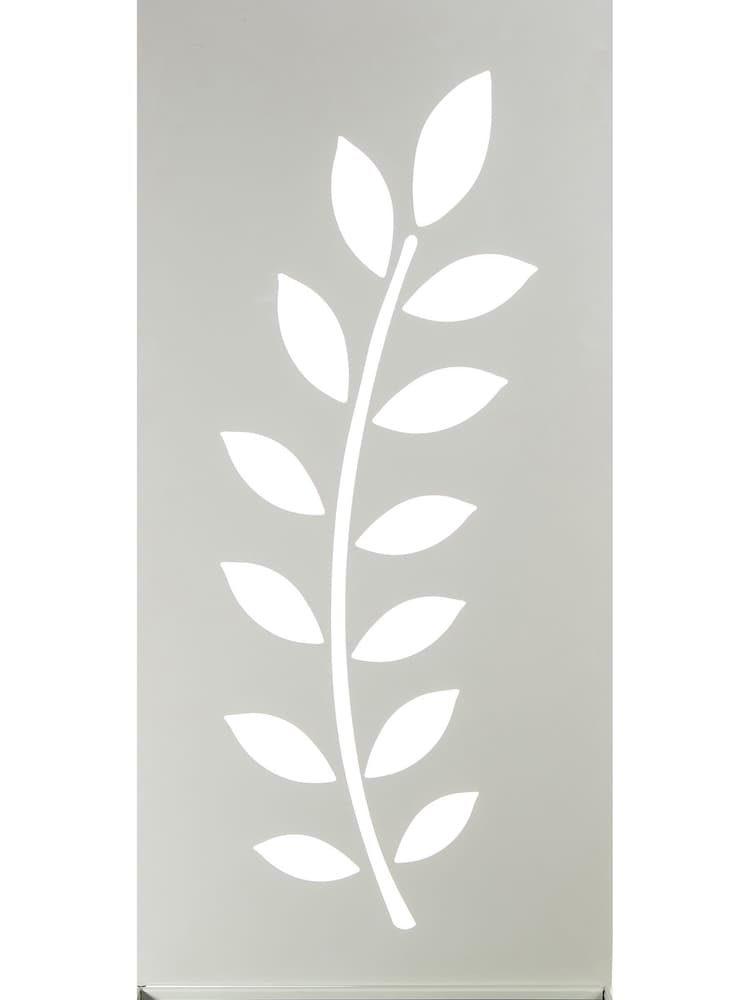 Premier Decorations Ltd Sage Green Fern Design Decorative Garden Screen - Image 2 of 2