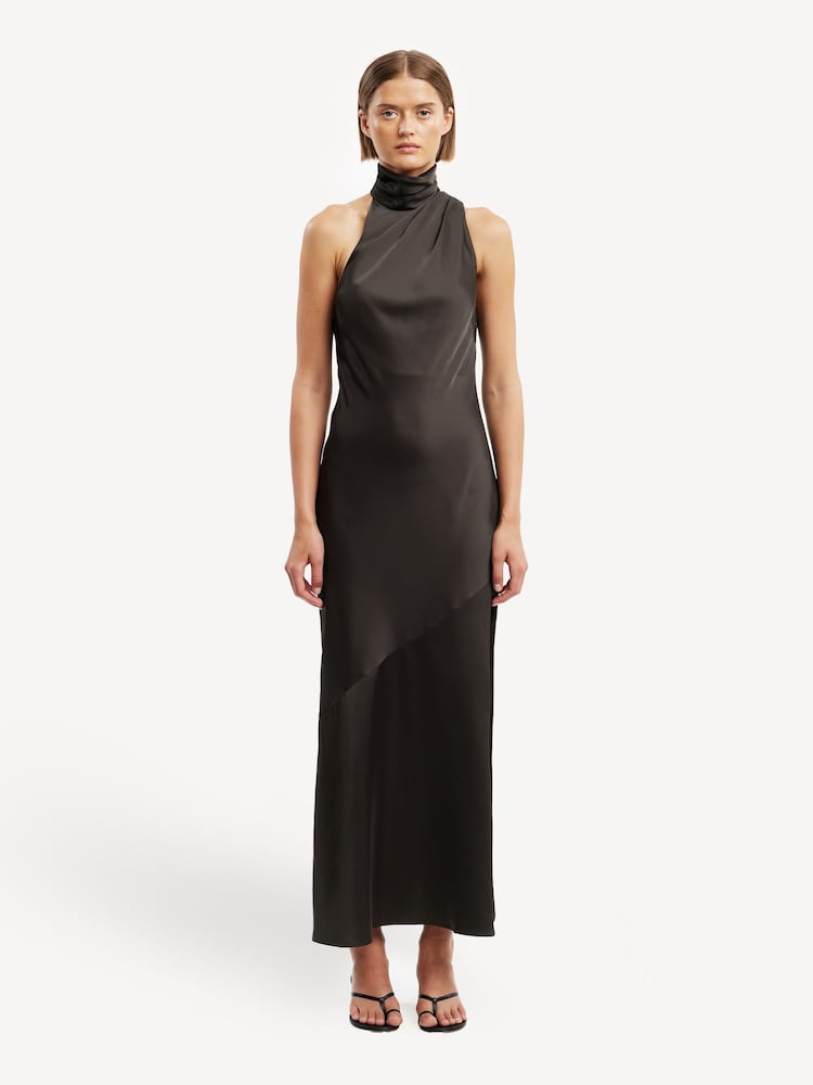 Significant Other Brown Nadia Dress - Image 1 of 4 Significant Other Brown Nadia Dress - Image 1 of 4