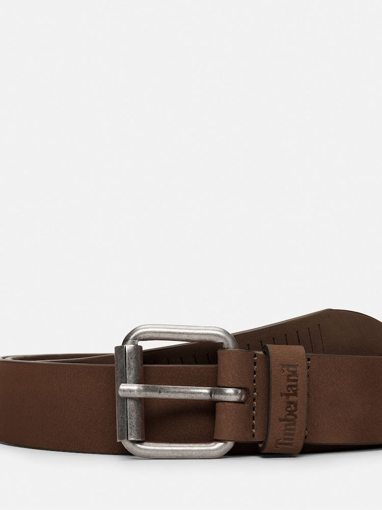 Timberland Brown Belt - Image 1 of 3 Timberland Brown Belt - Image 1 of 3