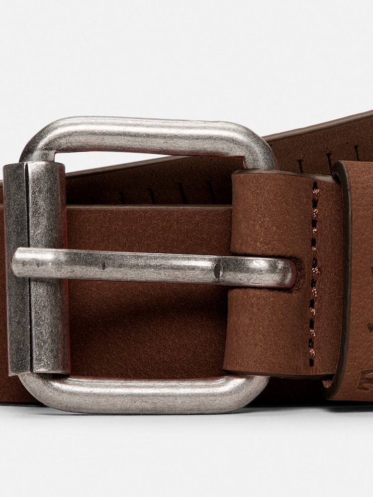 Timberland Brown Belt - Image 2 of 3 Timberland Brown Belt - Image 2 of 3