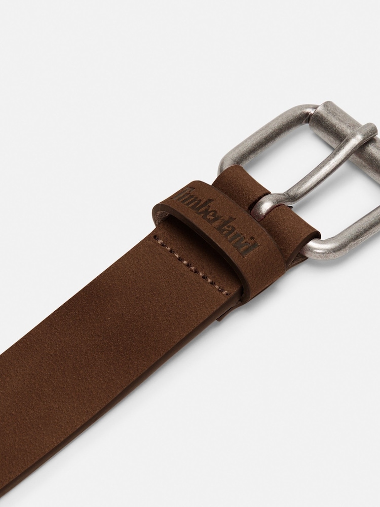Timberland Brown Belt - Image 3 of 3 Timberland Brown Belt - Image 3 of 3