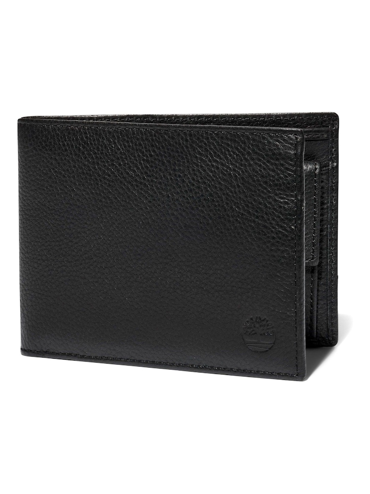 Timberland KN Lg Bifold Black Wallet - Image 2 of 5