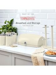 Swan Cream Elegance Bread Bin - Image 9 of 9