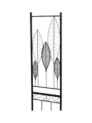 Premier Decorations Ltd Black and Rustic Brown Arboretum Garden Arch - Image 2 of 2
