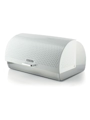 Swan Set of 3 White Townhouse Bread Bin - Image 1 of 11