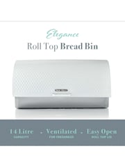 Swan Set of 3 White Townhouse Bread Bin - Image 2 of 11