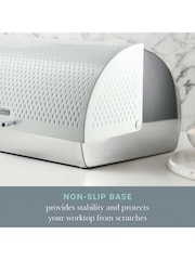 Swan Set of 3 White Townhouse Bread Bin - Image 4 of 11