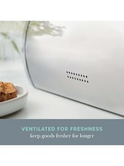 Swan Set of 3 White Townhouse Bread Bin - Image 6 of 11