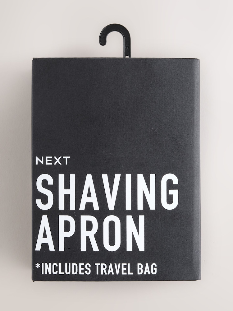 Black Beard Shaving Apron - Image 2 of 3 Black Beard Shaving Apron - Image 2 of 3