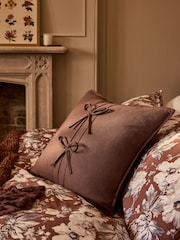 Laura Ashley Sasha Bow Cushion - Imagen 1 de 2
