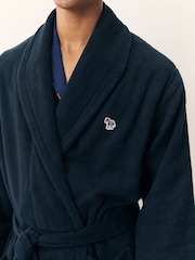 PS Paul Smith Towelling Black Robe - Image 2 of 3