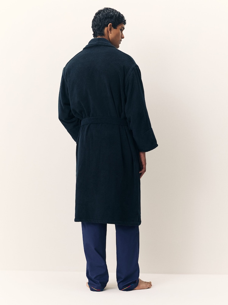 PS Paul Smith Towelling Black Robe - Image 3 of 3