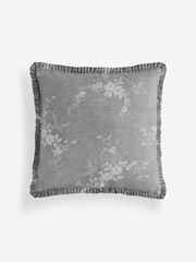 Laura Ashley Caerleon Floral Frill Cushion - Bilde 3 av 4
