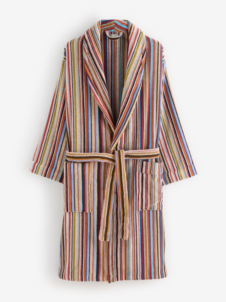 PS Paul Smith Signature Stripe Black Robe - Image 1 of 1