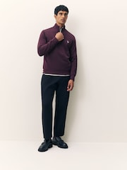 PS Paul Smith Regular Fit Quarter Zip Logo Sweat Top Jumper - Image 3 of 5