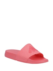 FitFlop Pink iQushion Arrow Slides - Image 2 of 4